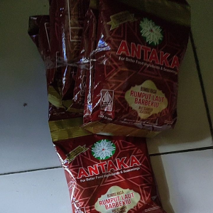 Antaka bumbu tabur rasa Rumput Laut Barbekiu 100 gr