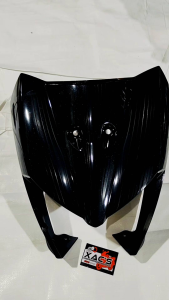 SGP SHIELD LEG FRONT GLOSSY BLACK FOR SKYDRIVE SPORTS 115