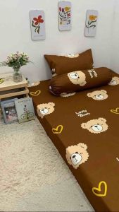SPREI MOTIF EMMA BLUE 120 160 180 SET SARGUL SARBAN