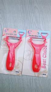 Dao bào răng cưa - Bào sợi cán cam - dụng cụ bào rau củ quả tiện lợi - đa năng