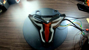 KAWASAKI NINJA 400Z400ZX-25RZX-4RZX-6RZX-10RZ1000 JPA INTEGRATED TAILLIGHT AND CONNECTOR