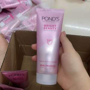 Sữa rửa mặt POND’S White beauty trắng hồng rặng rở 100g