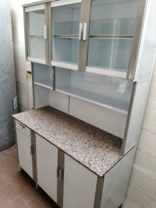 ตู้ครัวอลูมิเนียมแท้ 100% / TOP หินแกรนนิต / 120 CM