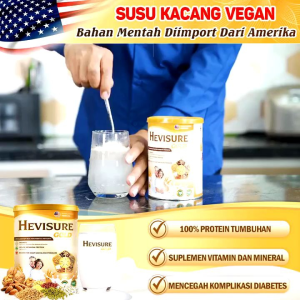 Hevisure Gold Asli USA Susu Untuk Diabetes Kencing Manis & Gula Darah Tinggi Original