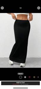 Free Size Maxi Skirt - CANDY