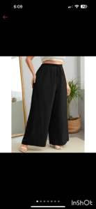 Plus Size Wide Leg Square Pants - SQPANTS