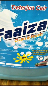 Deterjen Fattah Konsentrat Clean & Fresh (Bersih maksimal dan segar )