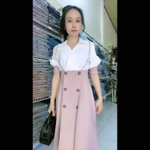 RMO & JUL Đầm yếm thanh lịch đã sẵn tại kho shop nhà Myqlothing