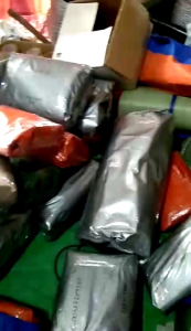 kolam terpal ikan.ukuran.200x200x100/2x2x1 bahan a12 tebel