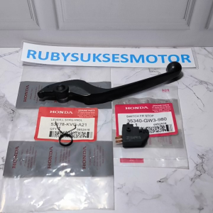 Black paket handle handel rem kanan switch rem per handle beat street deluxe Scoopy esp vario 150