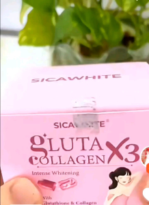 HÀNG CHUẨN -Kem Mờ THÂM NÁCH SICAWHITE Gluta Collagen X3