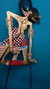 Wayang Kulit Standar Pedalangan - Wayang Kulit Werkudoro