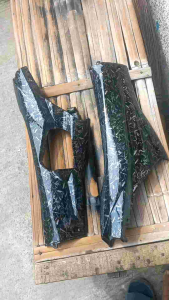 Sirip Bawah Beat FI Karbon: Desain Unik & Aksesoris Motor