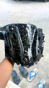 Panel Visor Depan Nmax Old Karbon Forget