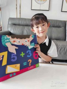 Sách Nam Châm Toán Học. Trò Chơi Bóc Dán Giải Toán Giáo Dục Sớm Montessori. Đồ Chơi Toán Học Giúp Trẻ Học Toán Dễ Dàng