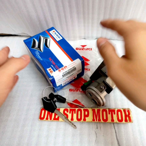 Kunci Kontak Main Switch Assy Lock Key Assy 37100B 13H20 N000 SKYWAVE & SHOGUN 125 SP FL Original Ori Asli Suzuki SGP