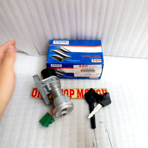 KUNCI KONTAK ASSY KEYSET KEY SET SHOOTER 115 NEX 2 ORIGINAL ORI ASLI SUZUKI SGP 37100-22J00-000
