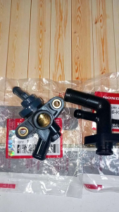 THERMOSTAR RADIATOR DAN SAMBUNGAN SELANG RADIATOR HONDA KZR VARIO 125 VARIO 150 LED