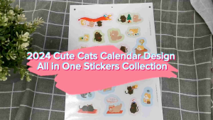 [Sticker Collection] Cute Fortune Cats|Lucky Fortune Cats|Cute Cats Lovely Cats|Cute Kitty Family|Lovely Fortune Cats