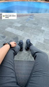 Celana Kerja Pria Model Slimfit