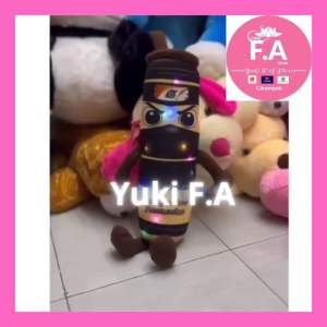 GULING KARAKTER BONEKA ANOMALI CAPUCINO ASSASSINO 50 CM PAKAI LAMPU MENYALA