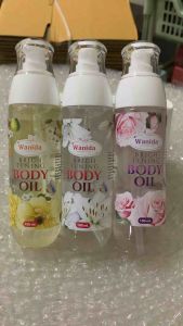 Wanida วนิดา บอดี้ออยล์ ออย์ผิวขาว ออยล์ผิวหอม ขนาด100ml.