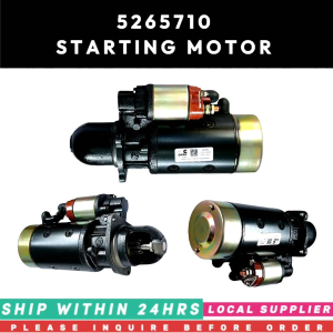 5265710 STARTING MOTOR [LIMITED STOCK. READY TO SHIP WITHIN 24HRS.] FOR CUMMINS COMPATIBLE PART NUMBER 5288683 5266288