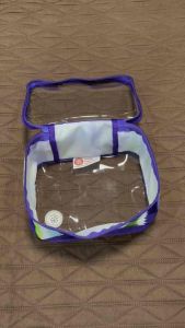 CELLIE SMALL Clear Packing Cube Small –Travel Organizer for Clothes Undergarments & Essentials | Storage Solutions PH