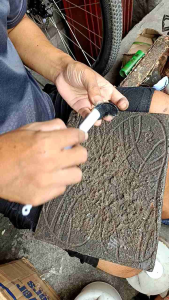 Greco Especial Adhesive 95N 320ml+Cleaner/Remover 80ml for Reglue Rubber Shoes