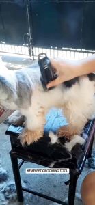 ORIGINAL Alat Mesin Cukur Bulu Hewan KEMEI KM-1991 Profesional Pet Clipper Bulu Anjing dan Kucing