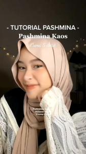 PASHMINA KAOS RAYON SUPER / PASMINA TURKEY SHAWL
