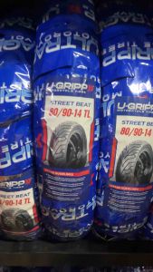 U-GRIP TIRE FOR YOUR MOTORCYCLE BUDDIES!