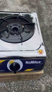 Bếp Gas Đơn NaMilux Khung Inox - Bảo hành chính hãng