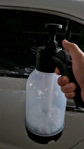 SG 2L Foam Wash Spray High Pressure Car Garden Jet Bottle Snow Sprayer