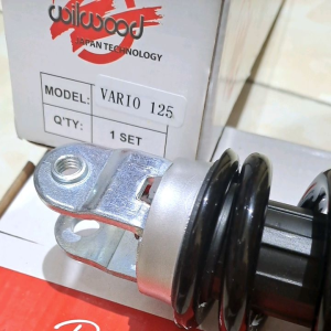 SHOCK STANDAR VARIO 125 BELAKANG WILWOOD/SHOCK BELAKANG VARIO 125 STANDAR