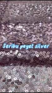 (COD) SEQUIN 1000 Payet | Kain Sekuin | Kain Seribu payet | Bahan Backdrop Vlog Back Ground