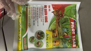 Bả ốc sên ốc vặn ốc bươu vàng - trừ các loại ốc gói lớn 180 gram dễ dùng