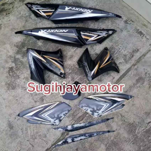 Cover body vixion kanan kiri bodi viksen lama 2008 2009 fulset