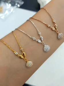 KALUNG KOYE DEWASA PERAK 925 ASLI LAPIS EMAS