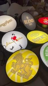 SANGSOM Lightbox ป้ายไฟLED ป้าย แสงโสม ป้ายแขวนผนัง ป้ายไฟ แต่งร้าน ป้ายไฟแต่งห้อง ป้ายไฟตกแต่ง ป้ายไฟ โลโก้เครื่องดื่ม ขนาด 30ซม./40ซม