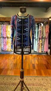 Zhang Coat by Dian Pelangi: Outer Cardi Blazer Bolero untuk Pesta Pernikahan & Kerja