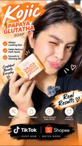 MCC RENUE KOJIC PAPAYA GLUTA 135g - MCC PRIME LIFESTYLE PALIPARAN DASMA CAVITE