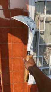 Congkrang Atau Parang Full Baja Asli Untuk Keperluan Babad RantingBambukayu Dan Rumput