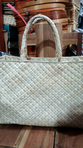 Tas anyaman pandan - tas handmade cantik - tas belanja etnik - All size