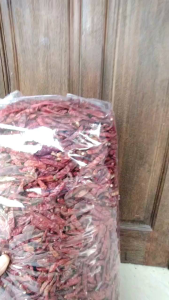 CABE TEJA CAPLAK KERING TANPA TANGKAI SUPER PEDAS (5kg)