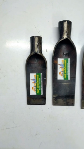 หัวเสียมขุดดิน หัวเสียมเหล็กกล้าใบเลื่อยตัดหิน ขนาด 2-4 นิ้ว