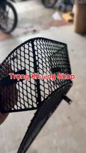 Rổ hông xe SIRIUS RC/ SIRIUS THƯỜNG sắt sơn đen tiện lợi