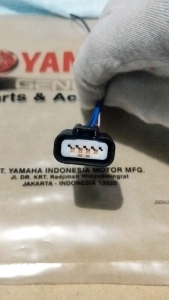 Soket Kabel Sensor Maqs PIN 5 Sensor TPS Yamaha Mio J Nmax New Vixion Aerox R 15 Original