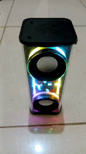 SPEAKER BLUETOOTH LYS 220 RGB KEREN BANGET SUPER BASS