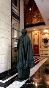 Dalanova Mukena Tasnim Original Premium Classic Eklusive Tumaninah Mukena Jumbo